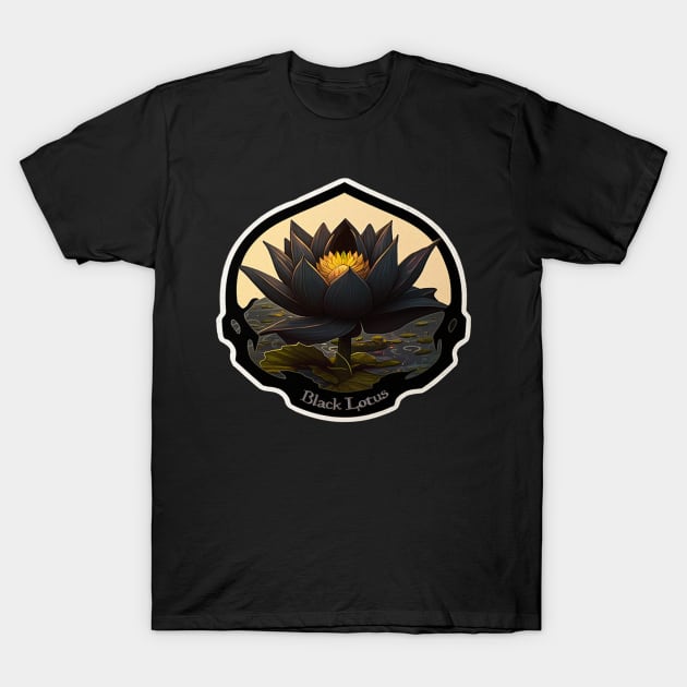 MTG - Black Lotus T-Shirt by SLMGames